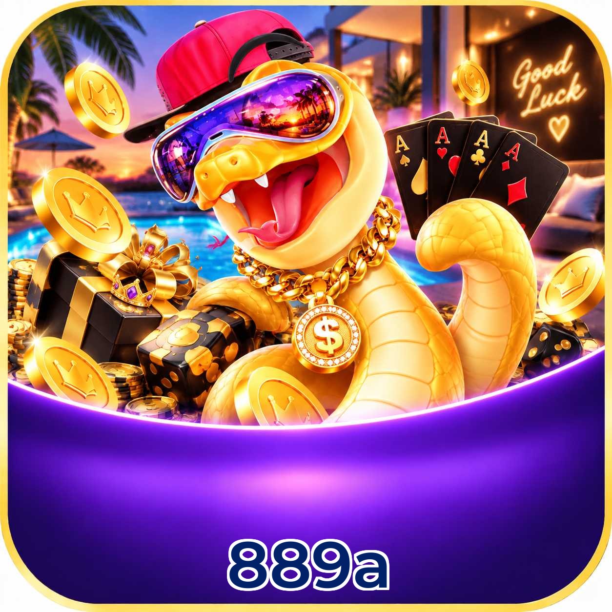 889a App vs Web