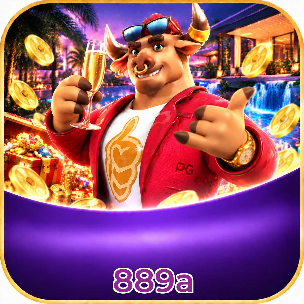 889a Logo