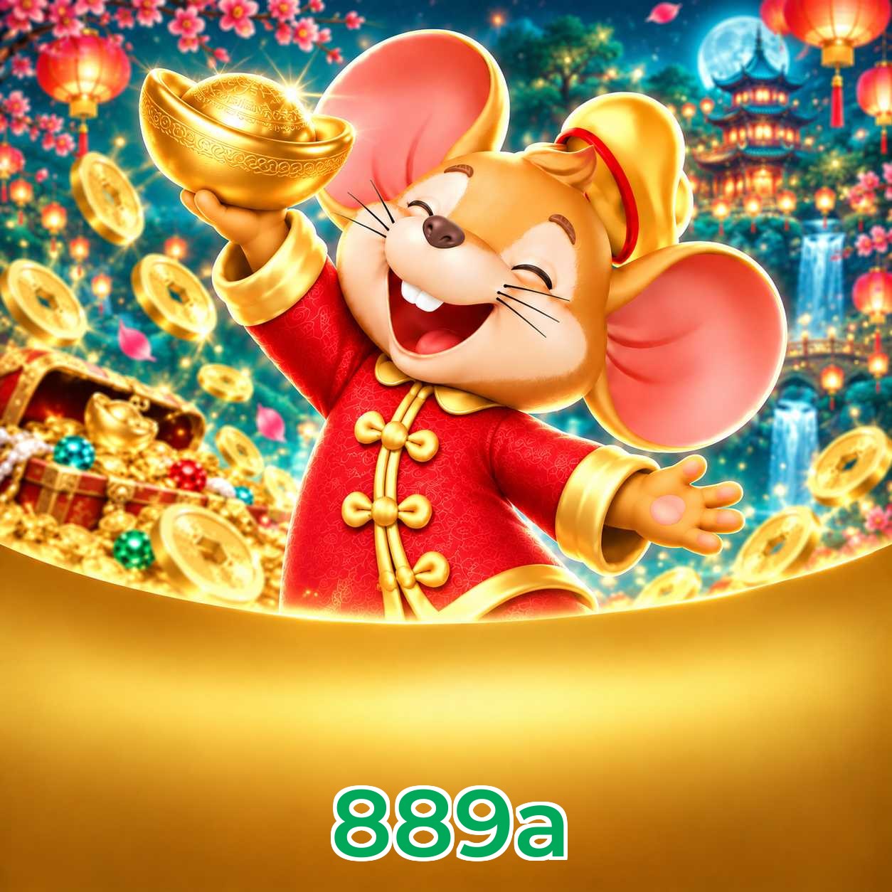 889a Odds Lottery