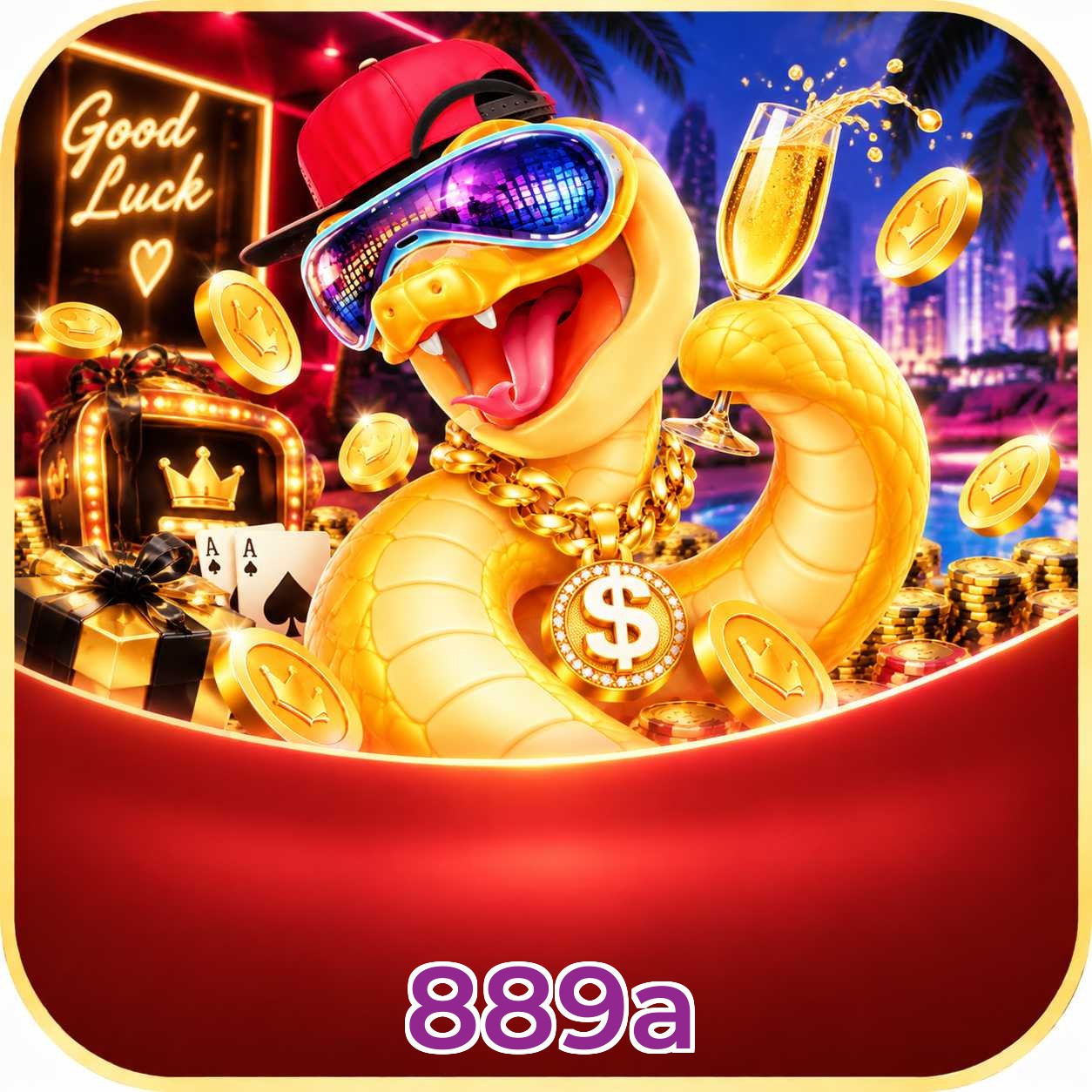 889a