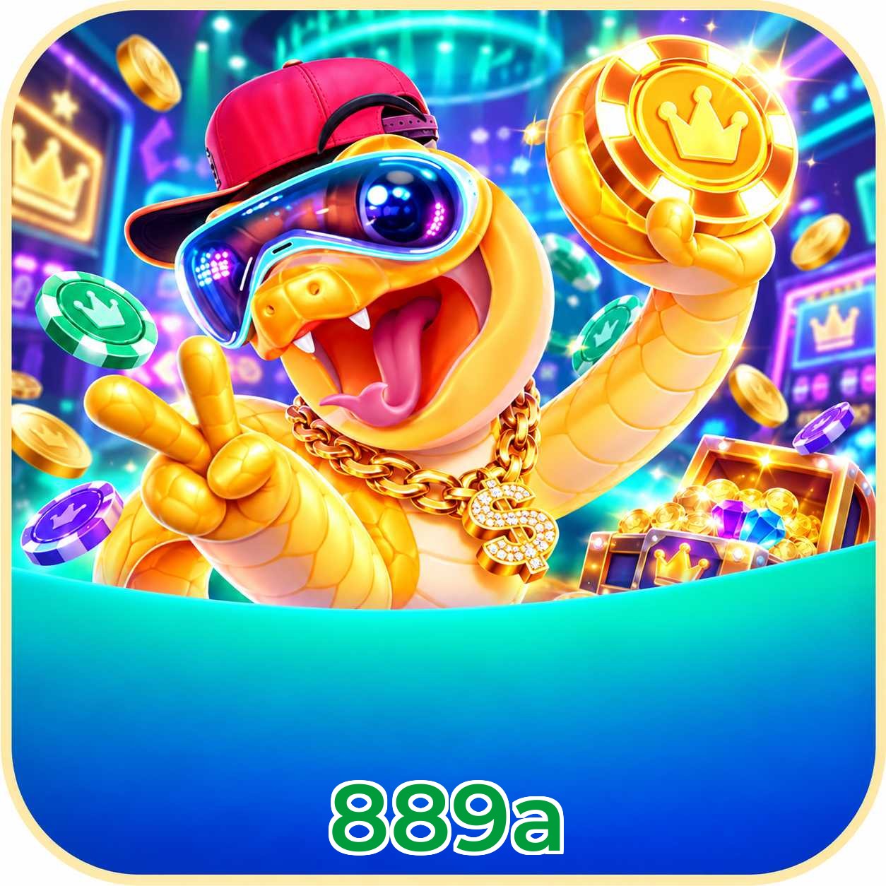 889a Logo
